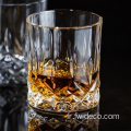 Gold Rim Crystal Lunes Whisky Fancy Whisky